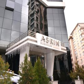 Asrin Business Hotel Kızılay, хотел в Анкара