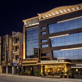 Hotel International Inn - Near Delhi Airport, hotel in New Delhi