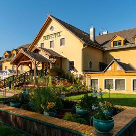 Seehotel Burg Spreewald, hotel in Byhleguhrer Kaupen