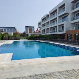 Sea Breeze Nardaran open kitchen apartment