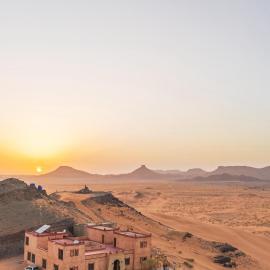 Riad Belvedere, Hotel in Ouzina