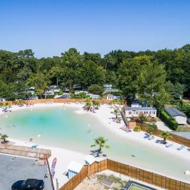 Camping maeva Club La Clairière – hotel w mieście La Tremblade