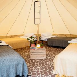 Nine Yards Bell Tents - Henley, hotel in Henley on Thames