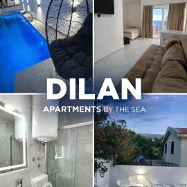 Dilans apartments by the sea – hotel w Barze