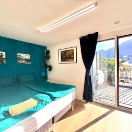 Rigi Panorama Homestay, hótel í Goldau