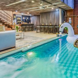 Ultimate 9BR Lleras Villa W Heated Pool
