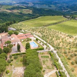 Agriturismo Fattoria Pagnana Wine & Pool – hotel w mieście Rignano sullʼArno
