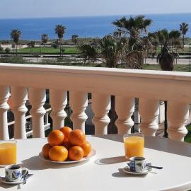 Sea View Apartman Daimus, hotel in Daimús
