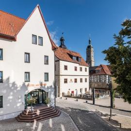Hotel am Markt, hotel en Eisenach
