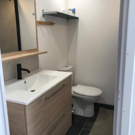 Maison T2 av cour privée à 400 m plage