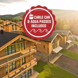 Chalets Jasná Collection Centrum, hotel en Demänovská Dolina