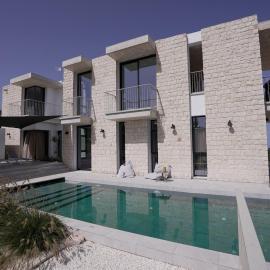 Stylish Villa, Rural Setting, Infinity Pool: Pano Akourdalia şehrinde bir otel