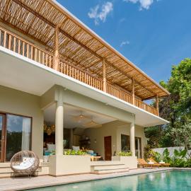 Villa Canopy - Spacious Luxury 4BR Villa Near Nuanu and Luna Beach Club