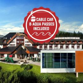 Hotel Grand Jasná, hotel en Demänovská Dolina