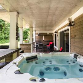 Escale vélo & Spa en Estrie, hotel Shefford városában