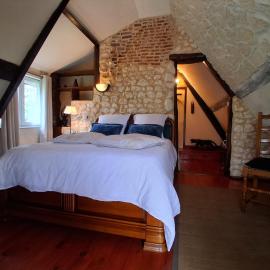 Chambre d' hôtes Etigue - Etretat, hotel in Les Loges