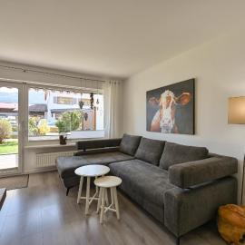 Wohnung edelWEISS - urlauben im Zentrum von Fischen