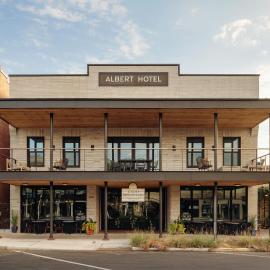 Albert Hotel, hotel a Fredericksburg