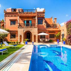 Villa Timskrine Marrakech-Private Pool-Panoramic View