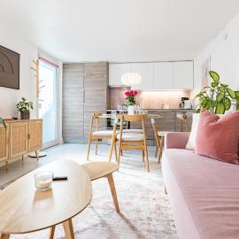 L'Escale - Vélos, Projecteur Ciné, Terrasse & Parfait pour séjour Pro avec Parking gratuit et WiFi rapide, hotel en Estavayer-le-Lac