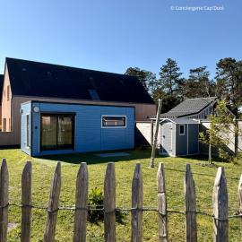 La Roulotte - Tiny House 150m de la Plage โรงแรมในปอร์ไบ