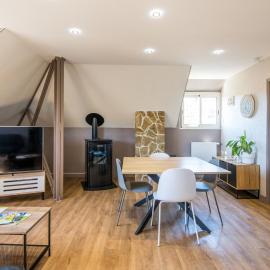 Appt Alba lumineux fibre avec parking privatif
