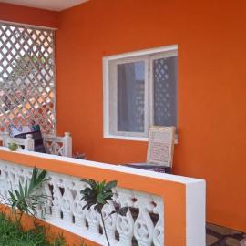 Orange apartment 1