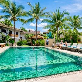Tulum Villa Resort Koh Samui, hotel din Bophut