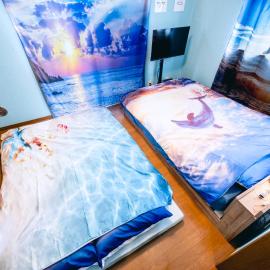 Costa Beach 202, 8min the beach, 4min Enoshima Station, Free Wi-Fi , 4 guests