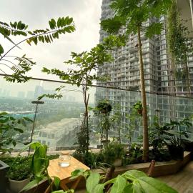 Caracole homestay - 2BR with cozy balcony garden