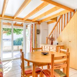 Maison vacances avec terrasse 4 pers plage à pied St Pierre la mer