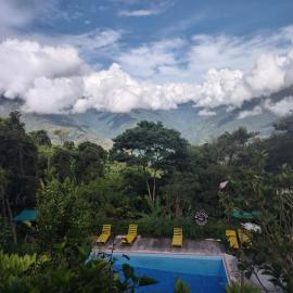 El Cafetal, hotel em Coroico