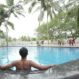 Siva Bharg Residency, hotel i Kovalam