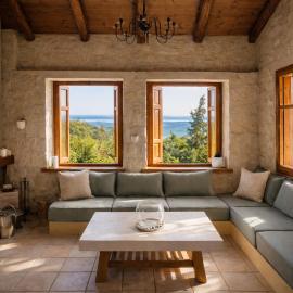 Pervola Private Country Residence, hotelli kohteessa Kavrokhórion