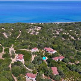 Residence 300m from the sea in Badesi Pool 24h