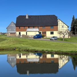 FEWO auf dem Bauernhof in wunderschöner Lage