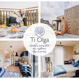 Ti Olga - maison cosy jardin et vue baie St-Brieuc