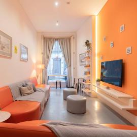 Porto Lounge Hostel & Guesthouse by Host Wise, viešbutis Porte