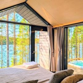 Hossaville Luxe West Lake Cabin II, Hotel in Ruhtinaansalmi