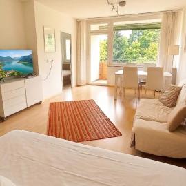 CHRISTOPH Haus KMB Seeappartement am Ossiacher See mit direktem Seezugang und Hallenbad