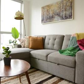 Luxury apartment in Toronto downtown