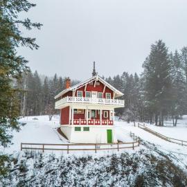 Edelweiss Village & Resort – Chalet Edward & Walter Feuz, hotel u gradu Golden