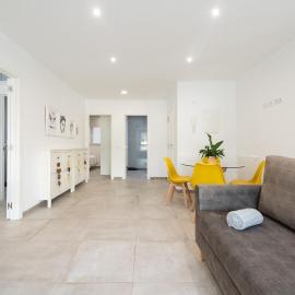 Apartment in Playa de Salinetas, El Bufadero, hotel u gradu Telde