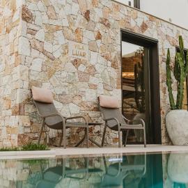 Vila Luar Himara- Luxury Stay, hotel i Himarë