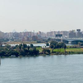 Luxury 3BR Master Apartment at Hilton Cairo Nile Maadi with Direct Nile View