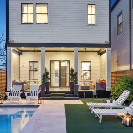 Deluxe Modern Home Heated Pool & Game Room