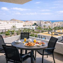 La Loma, hotell sihtkohas Águilas