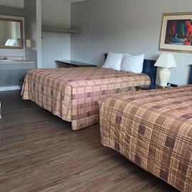 Motel et Chalets l'Acadien sur mer, готель у місті Petit Rocher