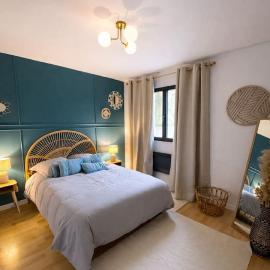 Maison Zoé, Country House, 6 pers, BBQ, Hotel in Tosny