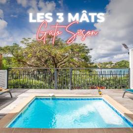 Résidence les 3 Mâts - Le Robert, hotel in Le Robert